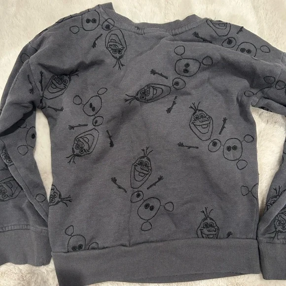 Disney Frozen Olaf sweatshirt - Picture 1 of 8